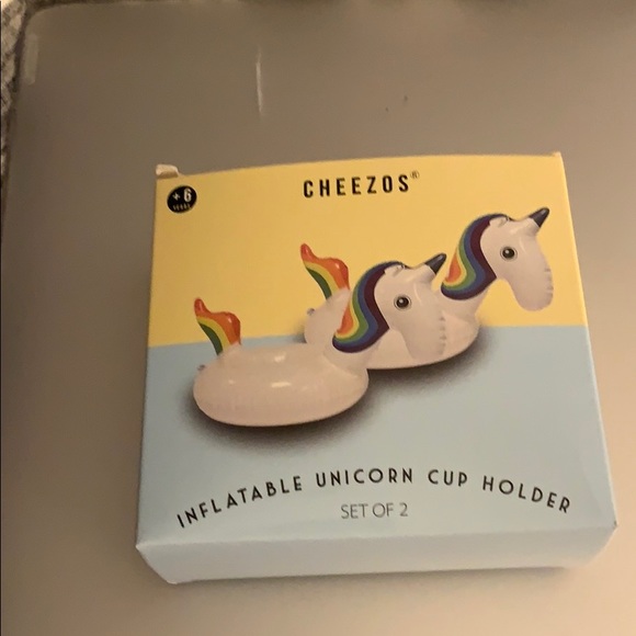 NWT Inflatable Drink Holders - Picture 2 of 3